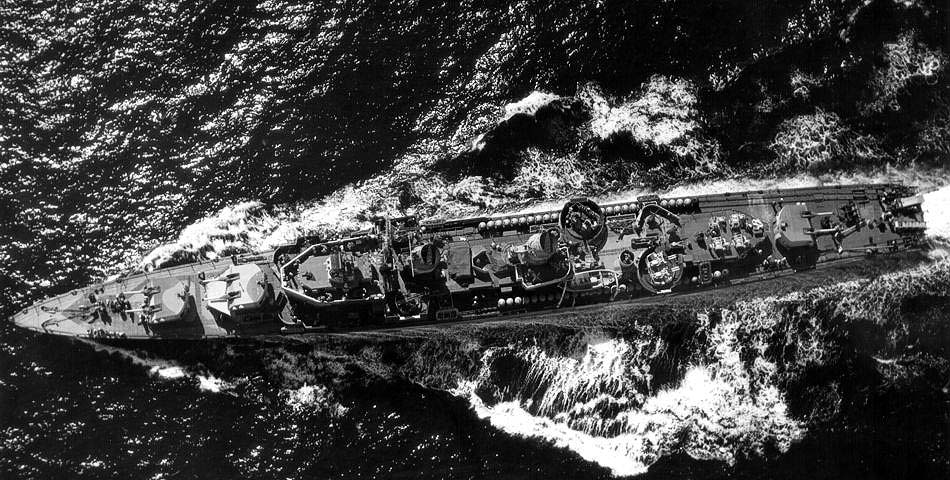 USS Robert H. Smith DM23 - 1944 - USN