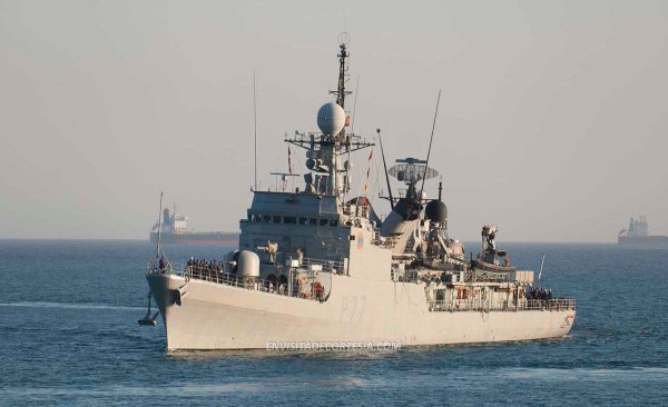 Infanta Cristina P77 03 - 22-02-2019 - ACV