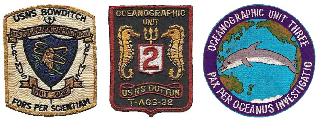 Unidades Oceanograficas