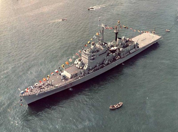 Andrea Doria aerea - Marinai