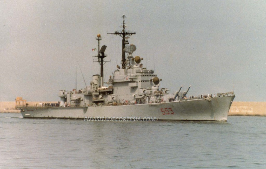 La nave Doria