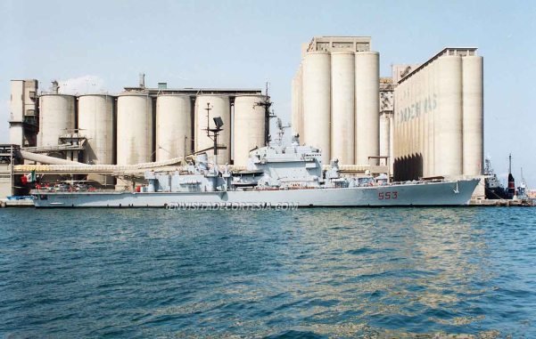 Andrea Doria C553 - ACC