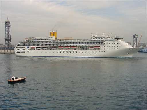 Costa Victoria - MMB