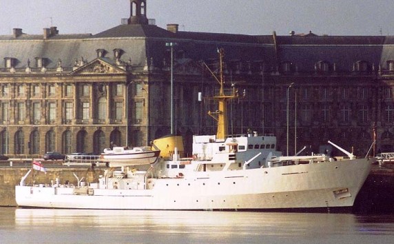 HMS Beagle A319 - WK