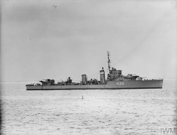 HMS Beagle H30 1930 - IWM