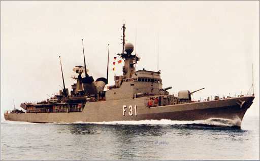 Descubierta F31 - MMB