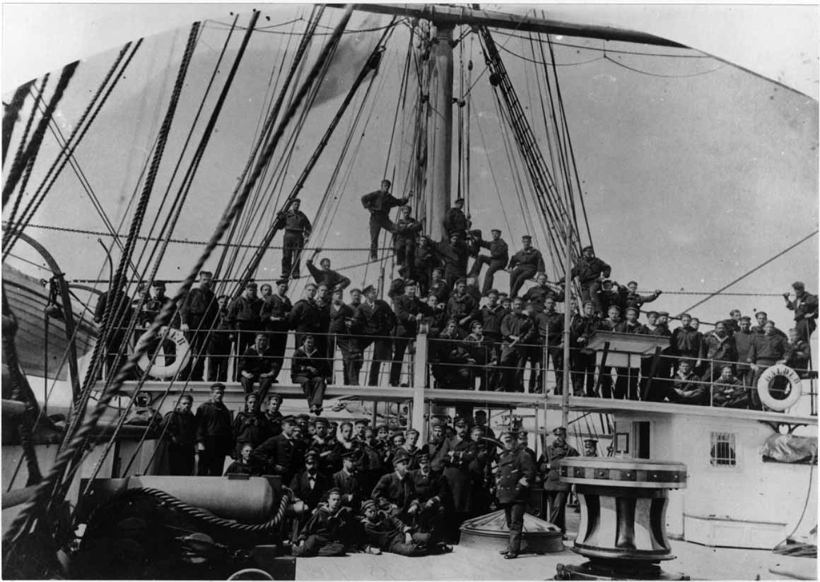 HMS Balder 02 - 1882 - DM