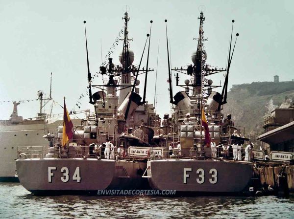 Infanta Elena &amp; Infanta Cristina - 1981 - JMF