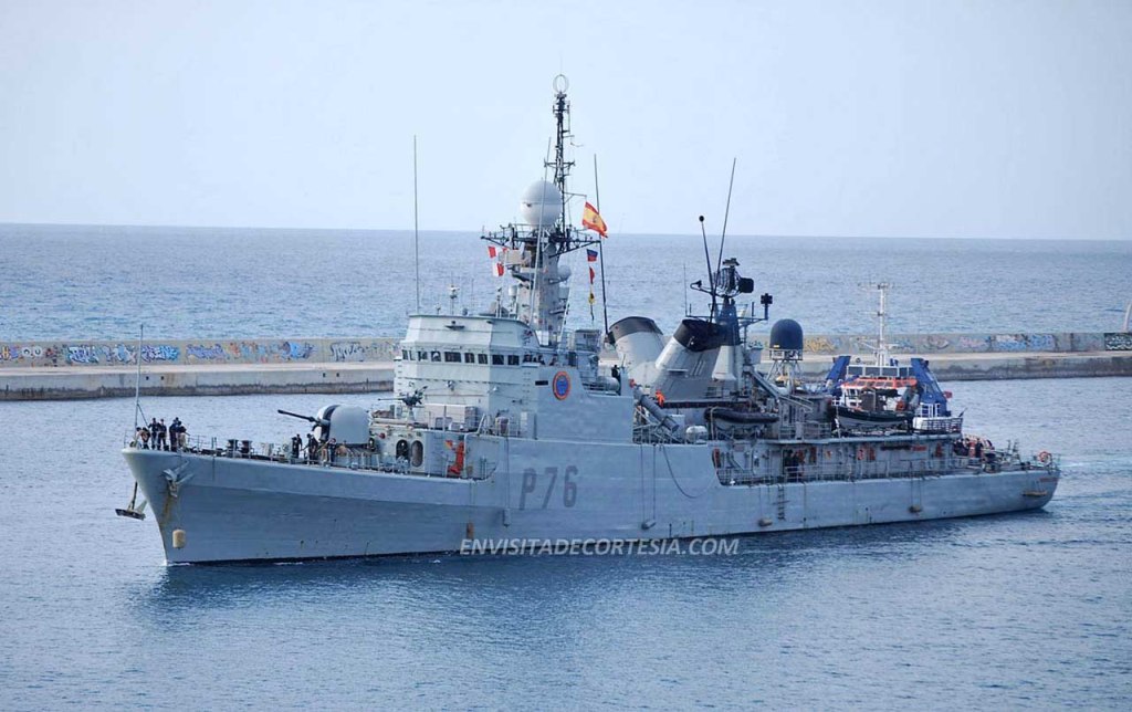 Las últimas corbetas de la Armada&nbsp;española