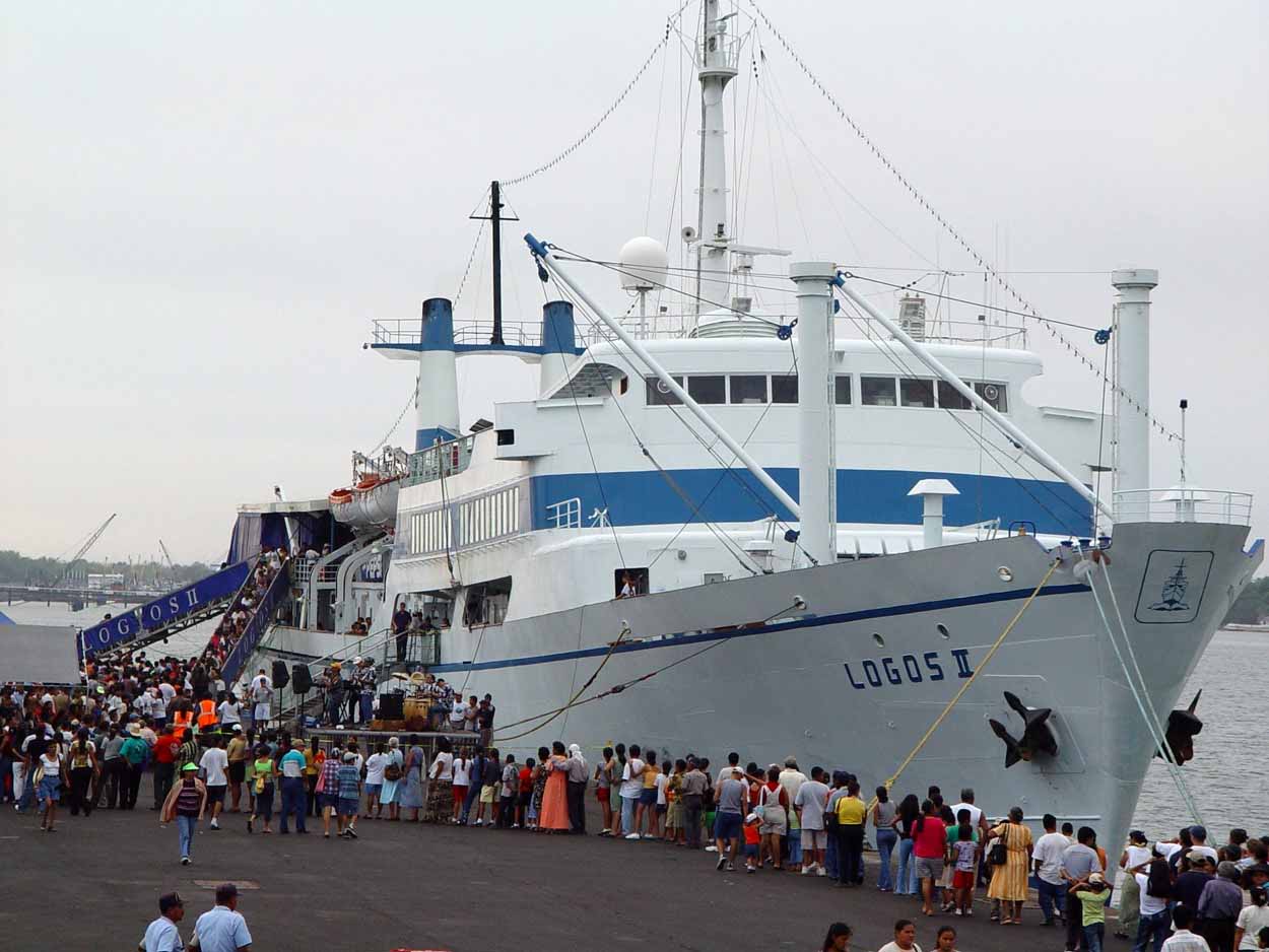 Logos II 05 - Puerto Quetzal 2003 - GBAS