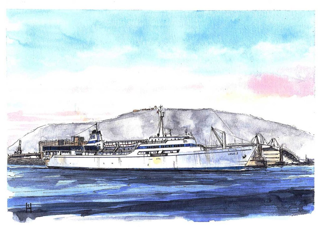 Los barcos biblioteca