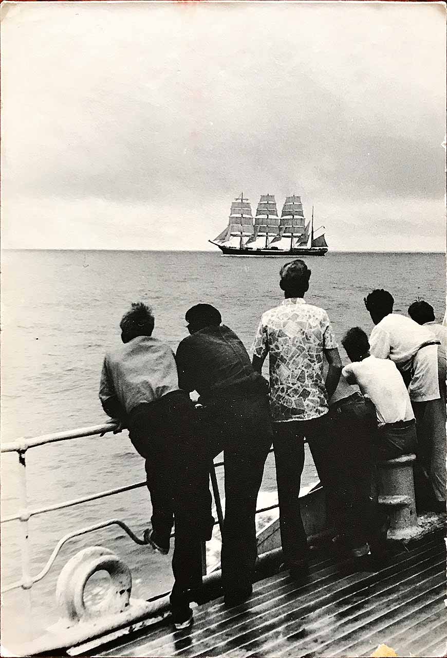 Pamir - Coolangata - RS