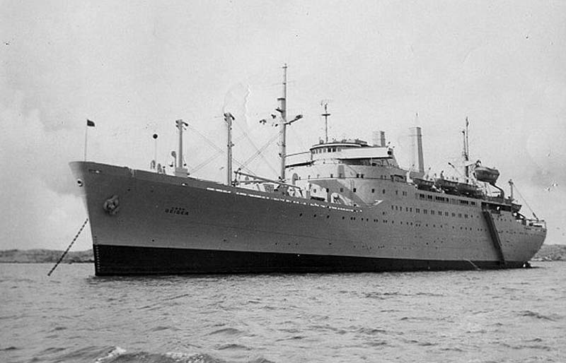 Efeméride: 30 de septiembre de 1957 – transporte USNS&nbsp;Geiger