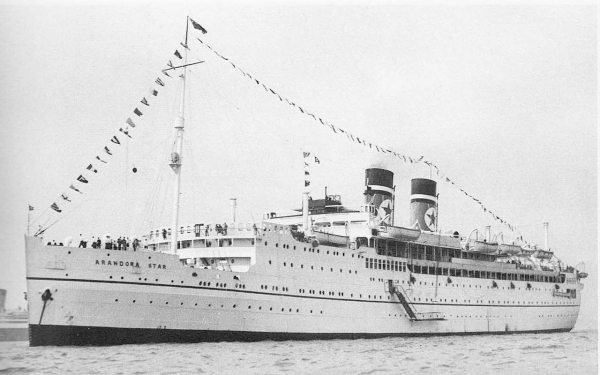 Arandora Star 01 - NeA