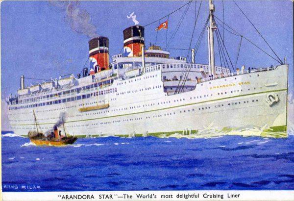 Arandora Star 02 - SM