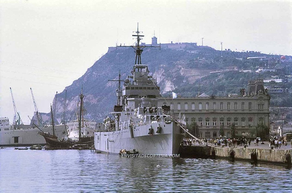 Un embajador naval&nbsp;argentino