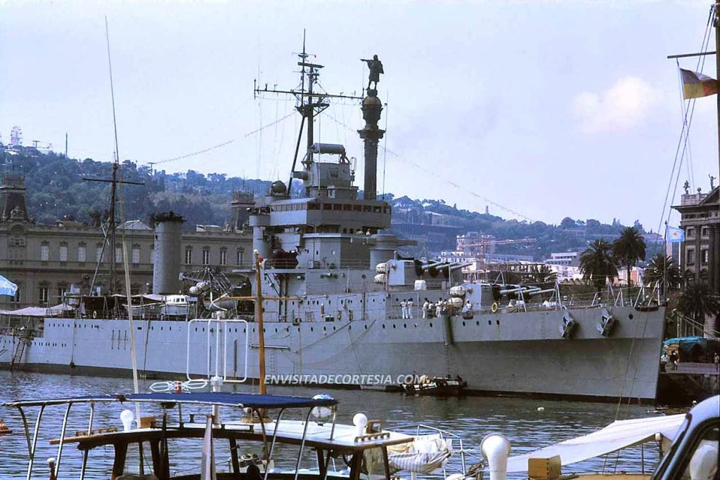 Efeméride: 14 de septiembre de 1971 – crucero La&nbsp;Argentina