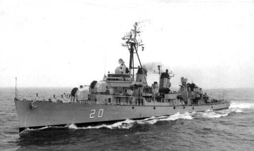 ARA Almirante Brown D-20 - NVS