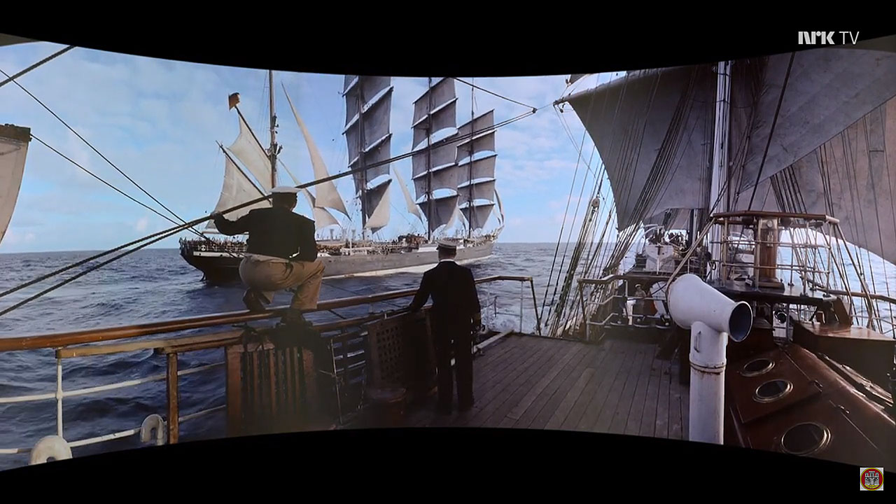 Christian Radich - Pamir - 1957