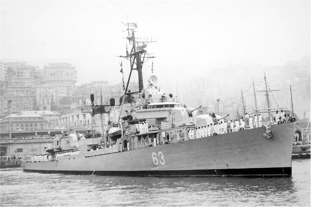 Destructor Navarino - NVS