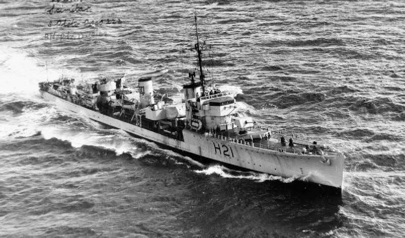 HMS Scimitar - WK