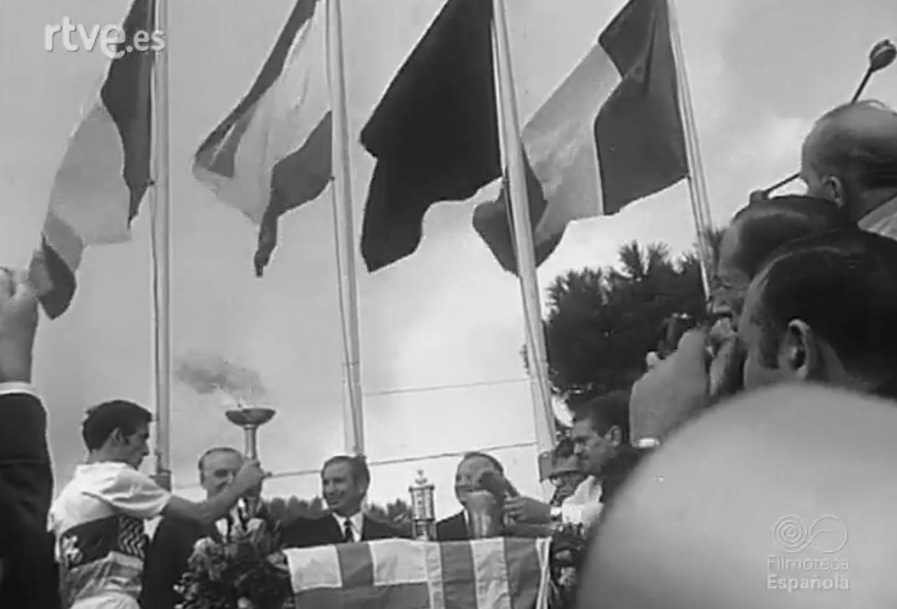 Primer relevo - Samaranch - RTVE