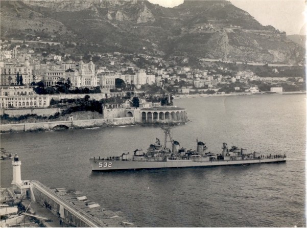 USS Heermann DD-532 - Monaco