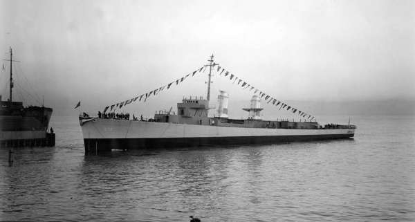 USS Heermann DD-532 - NHHC