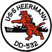 USS Heermann patch