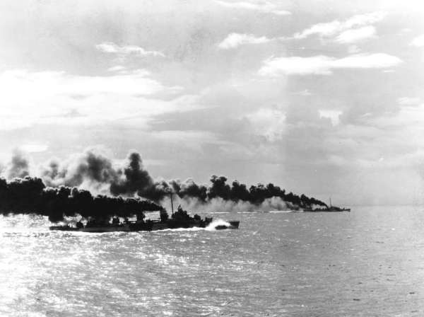 USS Heermann &amp; USS John C. Butler