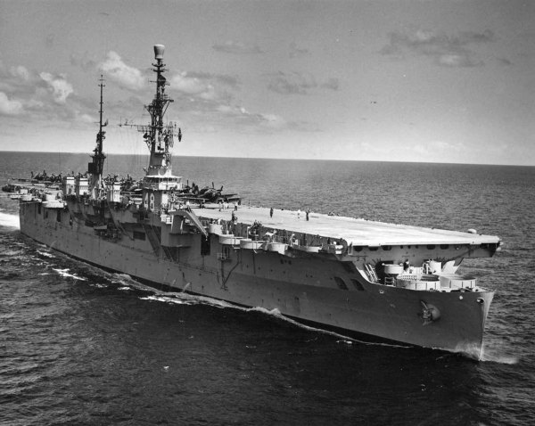 USS Saipan CVL-48 - NVS