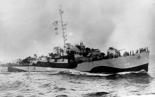 USS Samuel B. Roberts DE-413