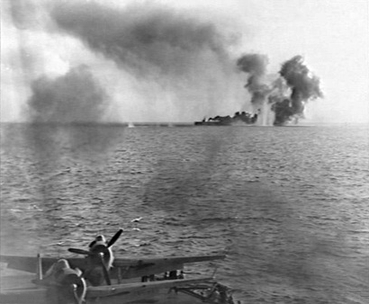 USS White Plains CVE-66 - AWM