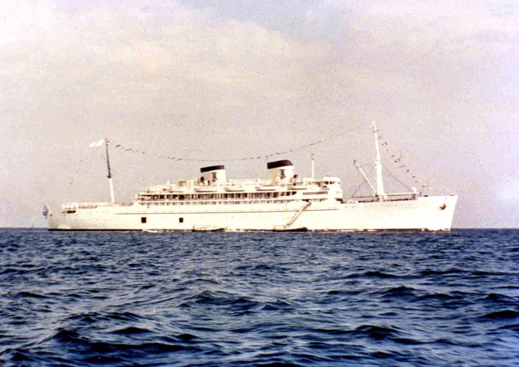 Efeméride: 25 de diciembre de 1965 – transatlántico&nbsp;Athinai