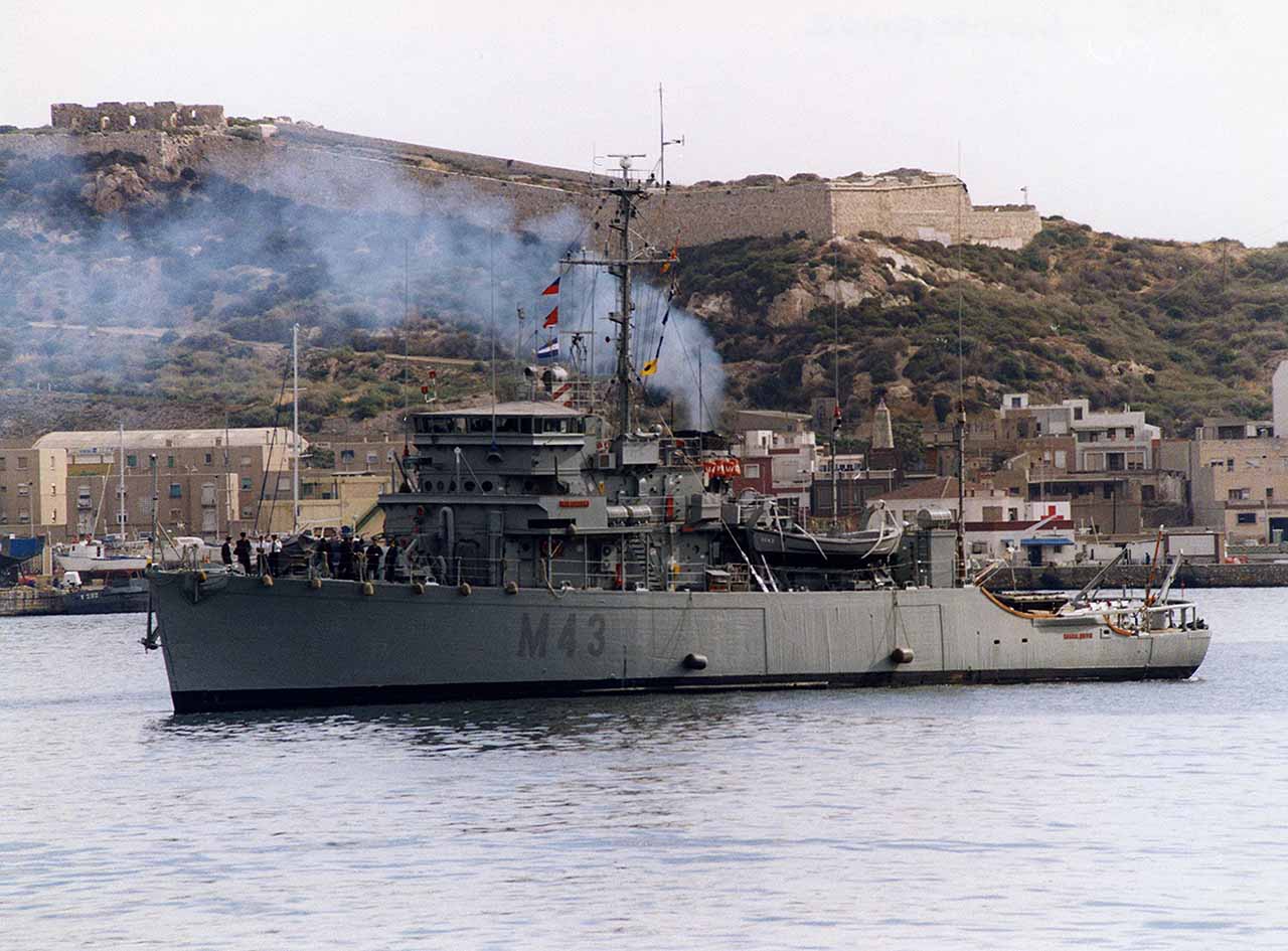 Guadalquivir M43 - MDE