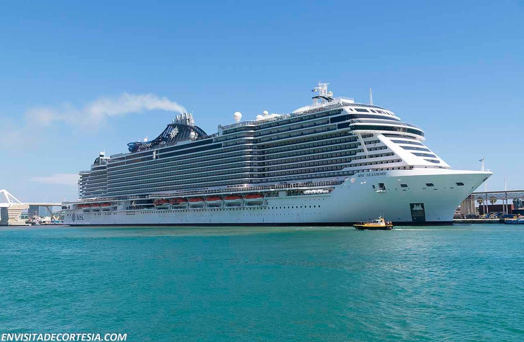 Efeméride: 5 de agosto de 2021 – crucero MSC&nbsp;Seashore