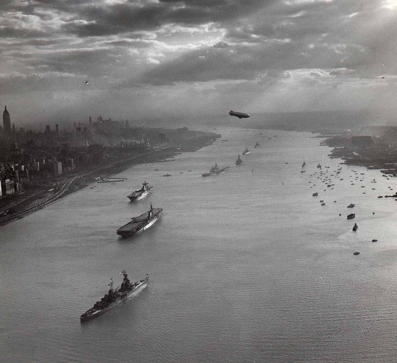 Navy Day 1945 - Hudson River NY