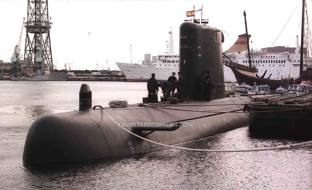 El correo submarino&nbsp;español
