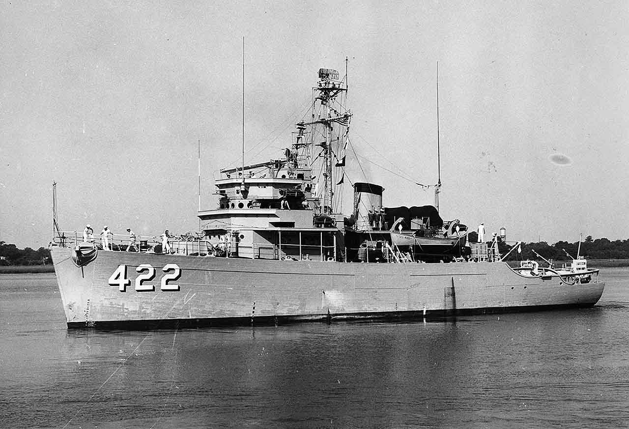 USS Aggressive MSO422 - NHHC