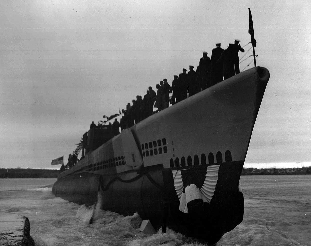 USS Cutlass SS-478 01 - NVS