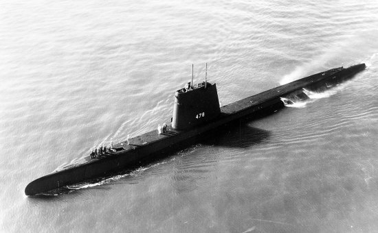 USS Cutlass SS-478 03 - NHHC