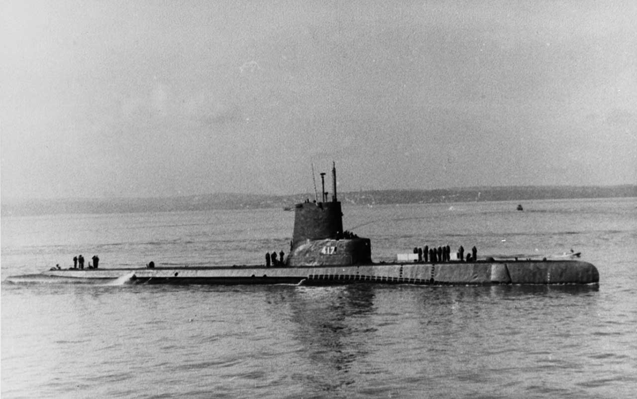 USS Tench SS417 - NHHC