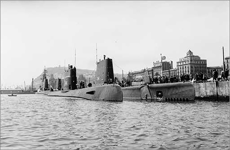 USS Trout - USS Corporal - MMB