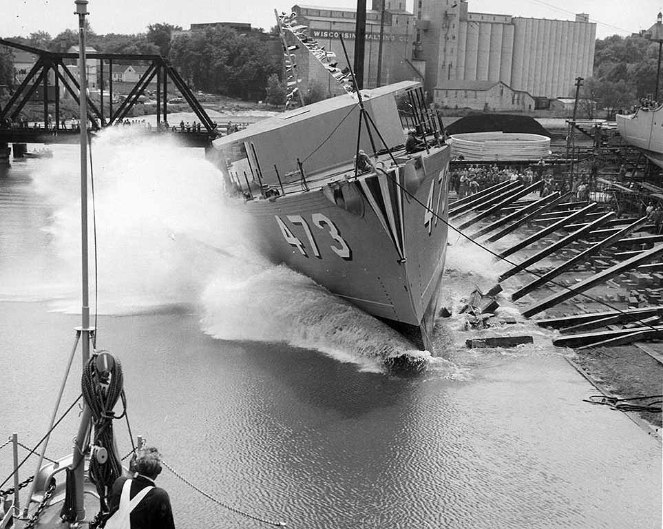 USS Vigor AM476 - NVS