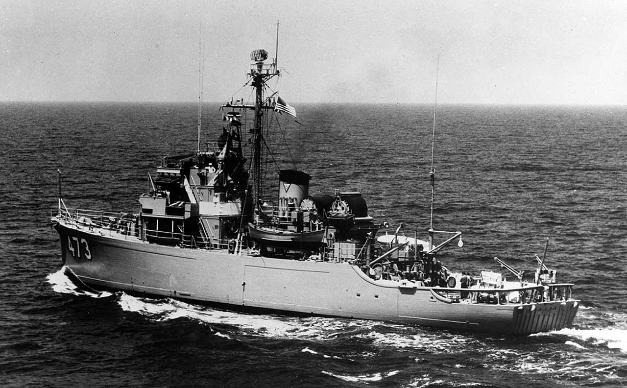 USS Vigor MSO473 - NHHC