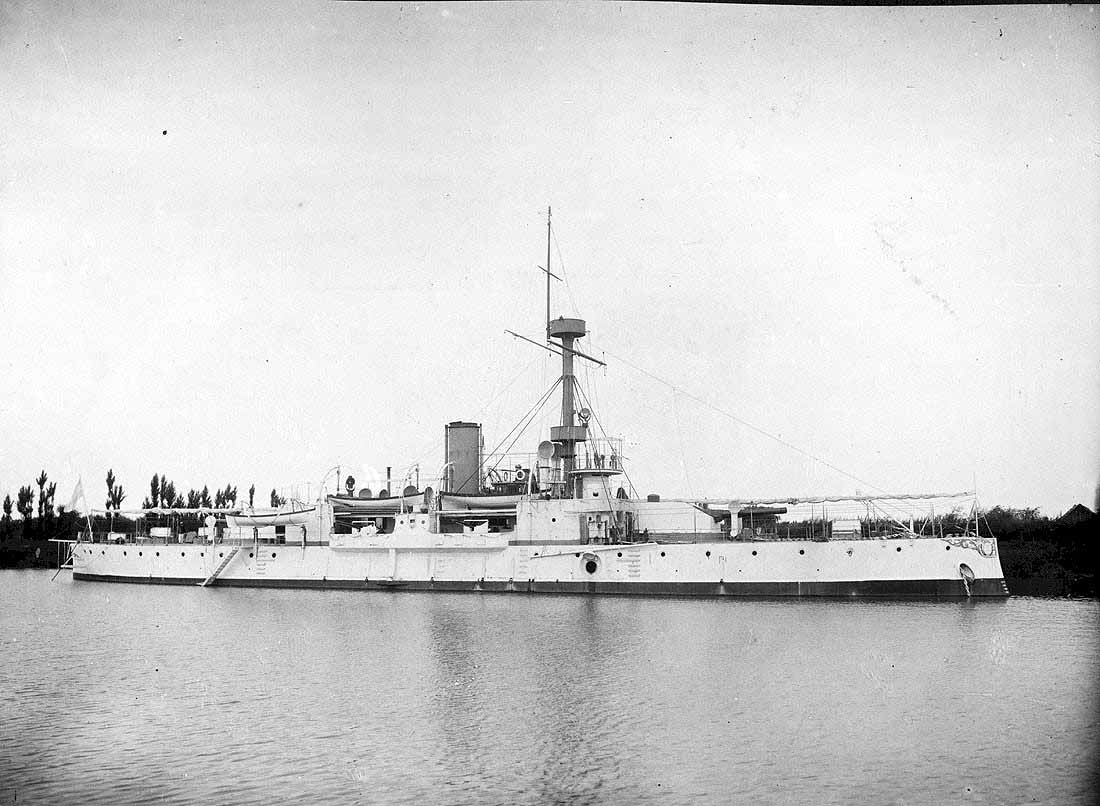 ARA Libertad 1892 - WK