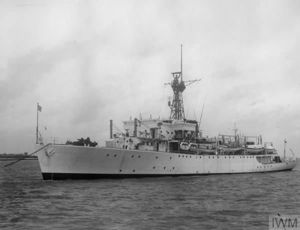 HMS Dampier IWM