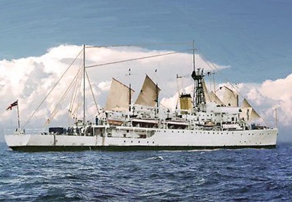 HMS Dampier