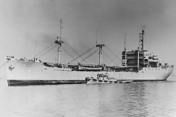 USS Arequipa AF31 - NHHC