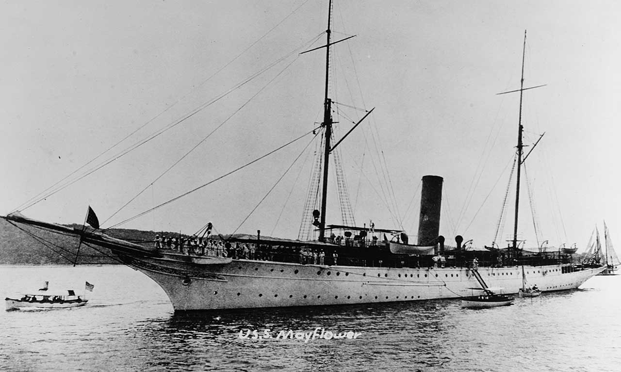 USS Mayflower - NHHC
